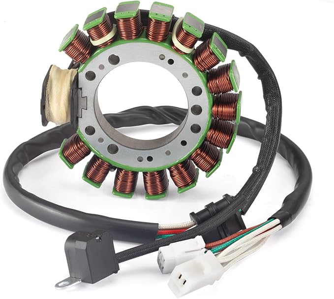 Stator & Relay Ignition Coil Regulator Rectifier w/Gasket for Yamaha Grizzly 600 YFM600FWAK 1998