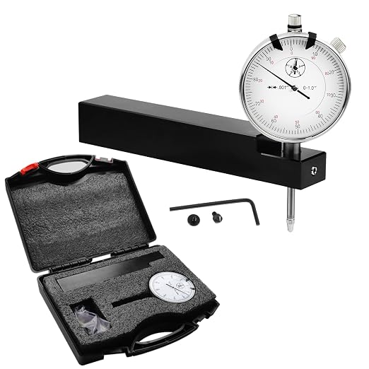 6434 Sleeve Height and Counter Bore Gauge for All Diesel Engines Cylinder Bore Gauge Range 0-1.00", Graduation 0.001", Reading 0-100