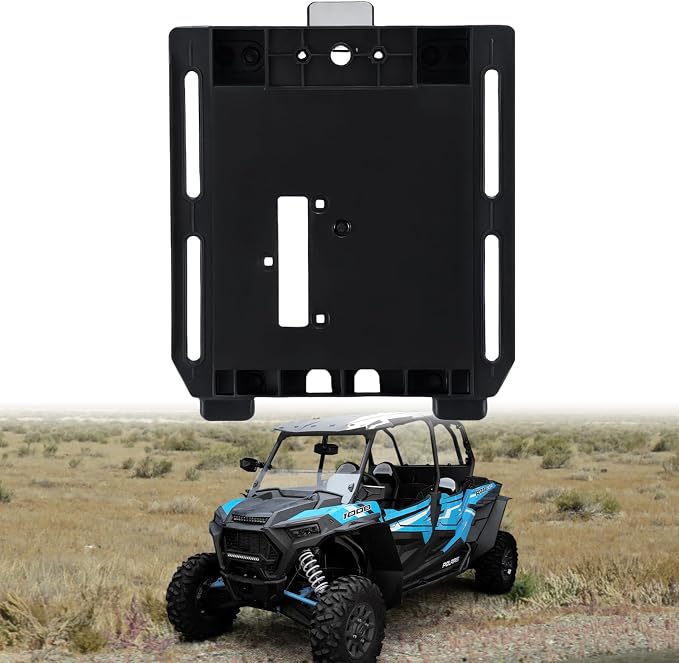 A & UTV PRO Seat Slider Base Assembly for Polaris RZR XP 1000/XP Turbo S/Trail S - Compatible with General 1000/XP Accessories - Durable Nylon Seat Base Replacement for OEM #2634889