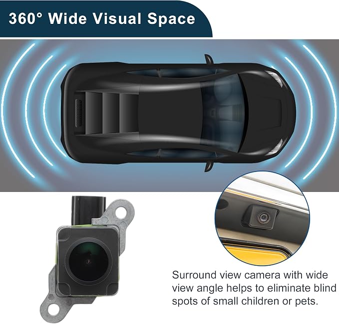 Car Park Assist Camera Rear View Backup Reverse Camera for Ram 1500 2500 3500 2013-2015 for Dodge for Viper 15-17 No.56038978AJ/56038978AL/56038978AB