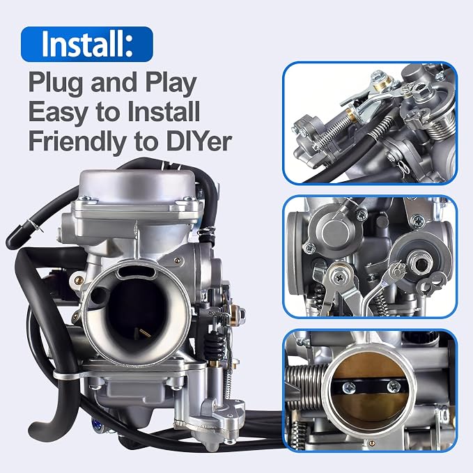 Carburetor Carb Kits Fits for 2004-2009 Honda Shadow Spirit Aero 750 VT750 VT750C Replaces 16100-MFE-771 16100-MEG-774 16100-MEG-033 16100-MEG-000