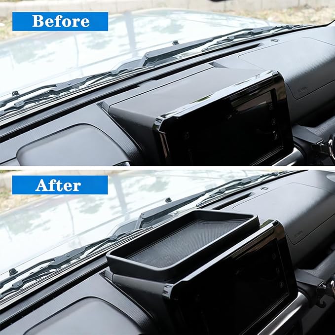 Car Interior Center Console Gear Shift Storage Tray Organizer for Suzuki Jimny 2019 2020 2021 2022 2023 2024 2025 4WD for Manual Transmission