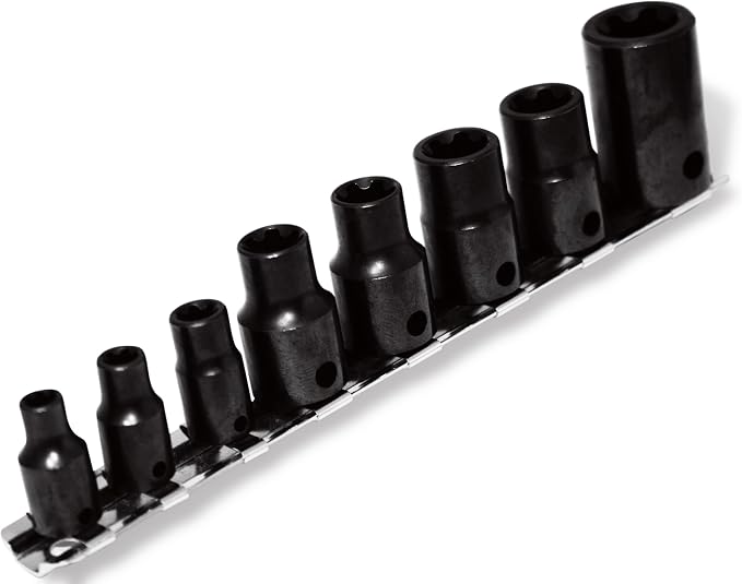 CTA Tools 9650L 8-Pc. Star Plus Socket Set