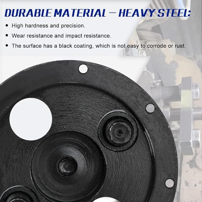 Crankshaft Oil Seal Front & Rear Seal Remover & Installer Tool Kit for Detroit Diesel DD13 & DD15 Engines W470589004300 W541589023300 W541589003400