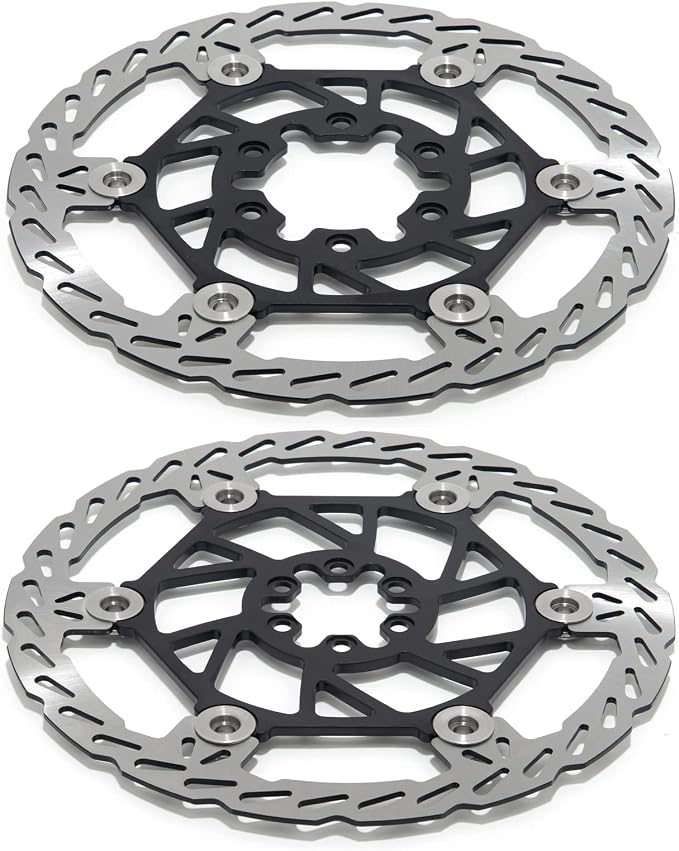 TOFR Oversize 220mm Front Rear Brake Discs for Talaria Sting