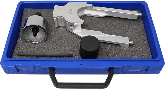 CTA Tools 9709 Bearing Tool Set Compatible with Mercedes-Benz M139 - Precision Timing Chain and Timing Tool for AMG A45, CLA45, GLA45, SL 43, C43 4MATIC+, GLC43 4MATIC+