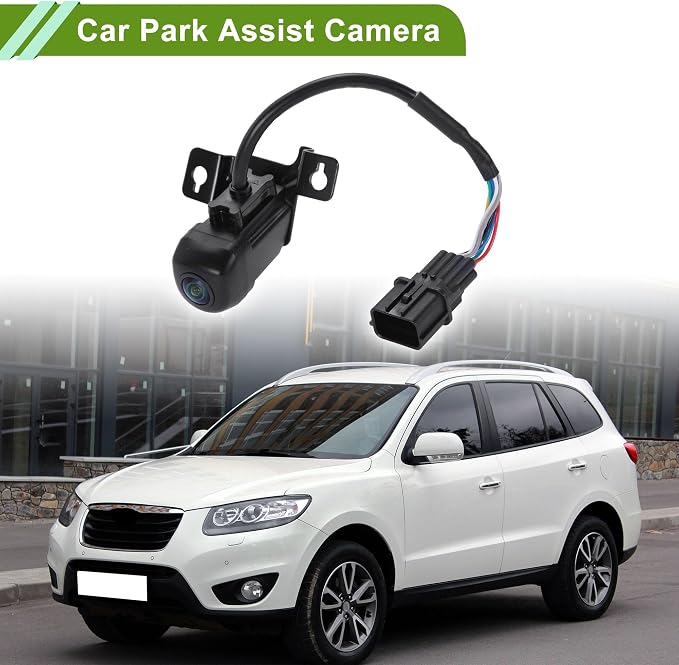 Park Assist Camera for Hyundai Santa Fe 2017-2018 957602W631/957602W630 1 Pcs
