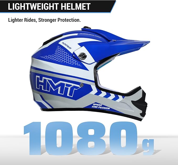 Youth Dirt Bike Helmet DOT Approved, Kids Motocross Full Face Helmet with Adjustable Goggles Riding Gloves & Storage Bag, Off-Road Sport Gear Set for Boys Girls ATV UTV