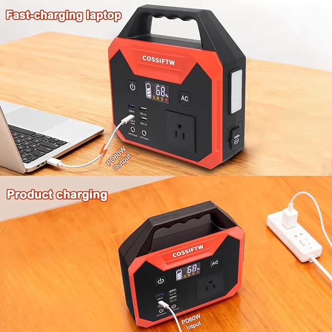 12000A Jump Starter 200W Portable Car Battery Starter with 130Wh Power Bank – PD 60W Two-Way Fast Charging, The Most Multi-Function & Heavy Duty Jump Starter (Apply for All Cars & Trucks)