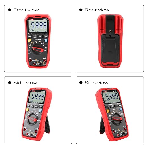 UNI-T UT61D+ Digital Multimeter True RMS AC/DC Voltage Current Resistance Capacitance Tester