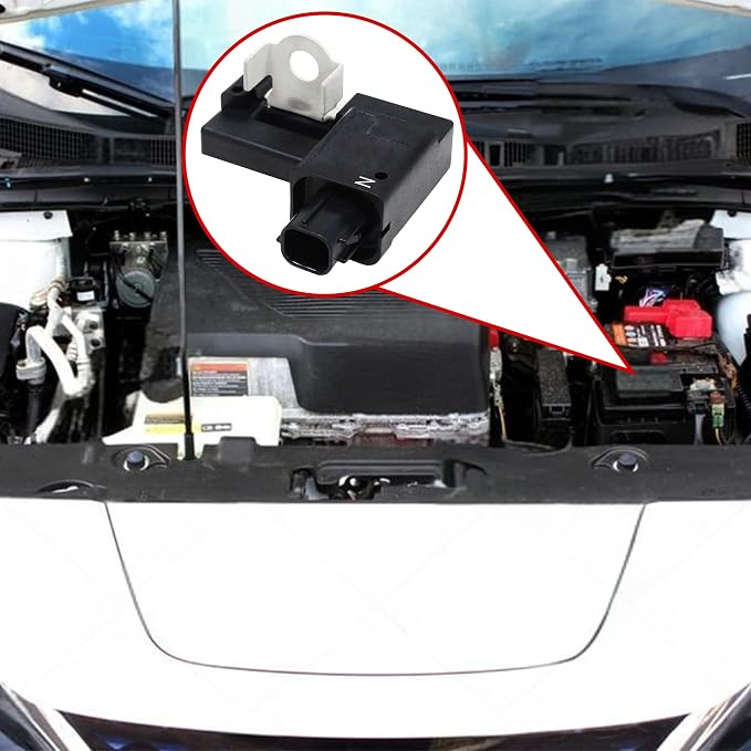 294G0-1HH0A Battery Current Sensor for Nissan Altima 2013-2018 for Nissan Leaf 2011-2012 for Infiniti QX60 2014-2016 with Bracket Replace 294G01HH0A 1Pcs