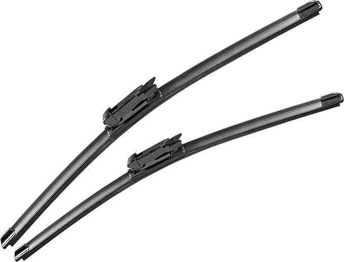MOTIUM Perfect fit Premium All-Season Windshield Wiper Blades,fit for Ford Escape 2020-2021,Mustang Mach-E 2021,Taurus/Taurus X 2008-2009,Lincoln Continental 2017-2020 (Set of 2) (Pinch Tab 24"+20")
