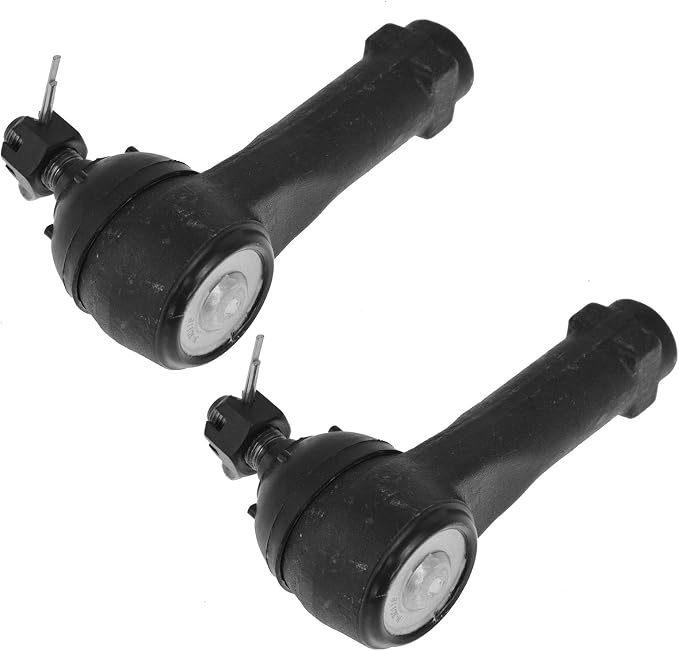 TRQ Front Outer Tie Rod Set 2 Piece Compatible with 1999-2004 Honda Odyssey