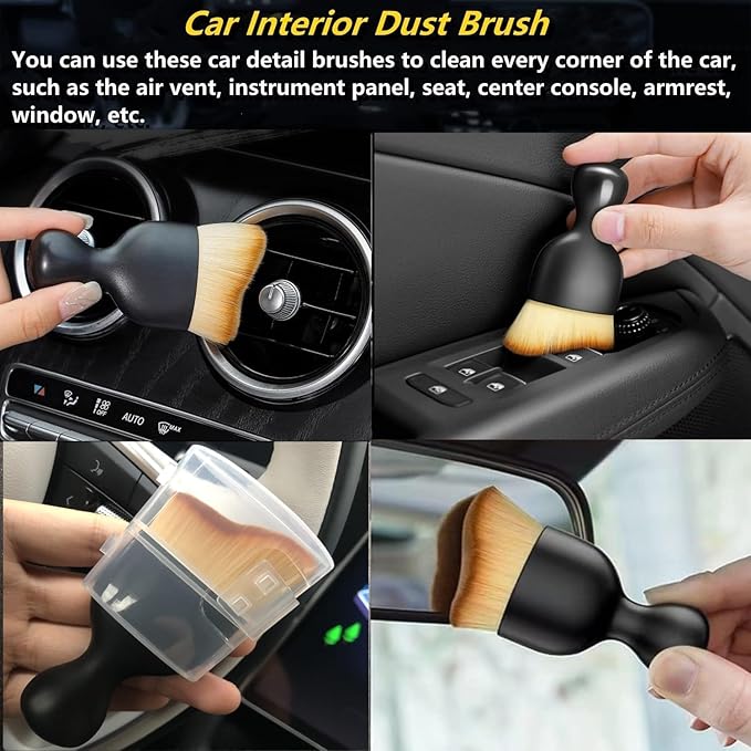 USB C Car Charger, 3-Port 130W Dual USB-C & USB-A Car Charger Adapter PD/QC Super Fast Charging Cigarette Lighter USB Charger Multi Port Car Phone Accessories Charger for iPhone 17, MacBook, Android