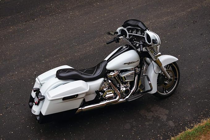 Kuryakyn 6412 Precision Transmission Shroud/Covering for Milwaukee-Eight Powerplants: 2017-19 Harley-Davidson Touring & Trike Motorcycles, Chrome