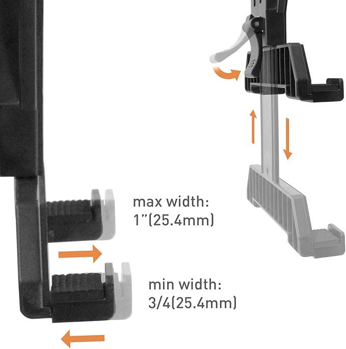 iBolt TabDock Bizmount Wedge - Heavy Duty Vehicle Console Mount for All 7" - 10" Tablets (iPad, Nexus, Samsung Tab). Great for Work, Personal, and Business Vehicles