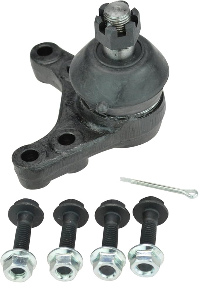 TRQ Front Upper Ball Joint Set Compatible with 1995-2004 Toyota Tacoma
