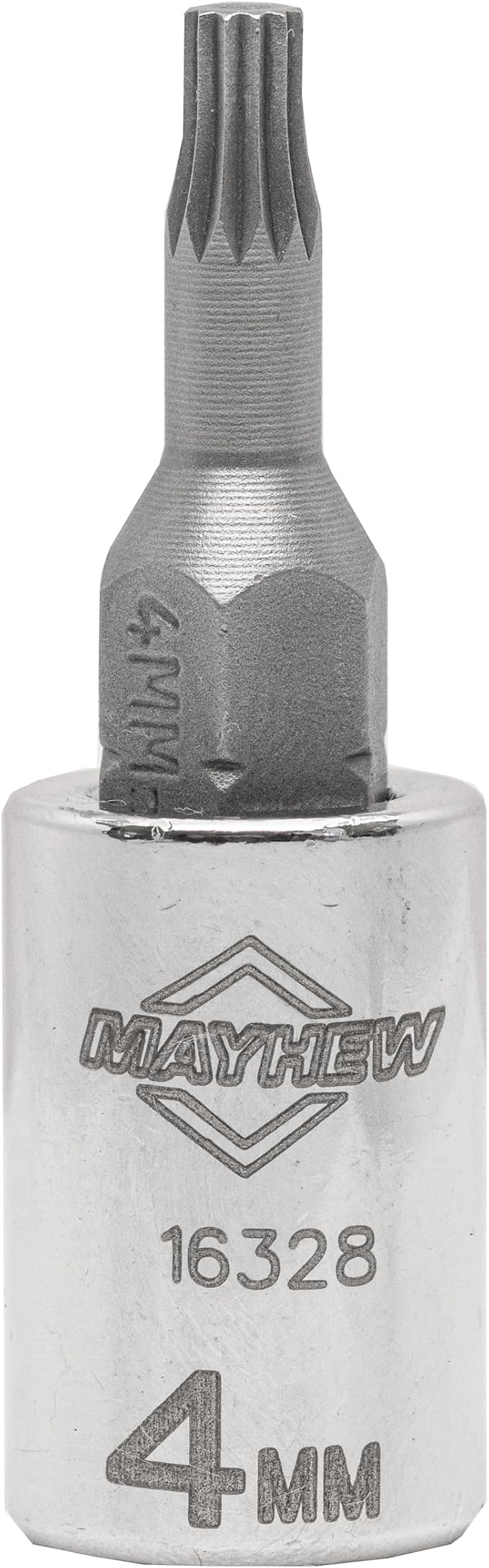 Mayhew Tools 16024 Triple Square Socket Bit Set, Chrome Plated, 9-Piece