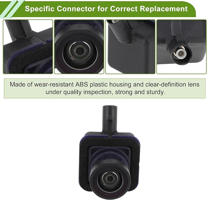 ACROPIX Car Park Assist Camera Rear View Backup Reverse Camera for Maserati Quattroporte 2016-2019 No.675000606