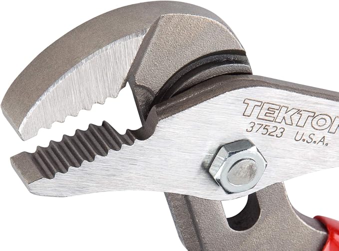 TEKTON 7 Inch Groove Joint Pliers (1 in. Jaw) | 37523 | Made in USA