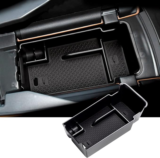 SKTU for 2023 2024 2025 2026 Buick Envision Center Console Organizer for 2021 2022 2023 2024 2025 2026 Buick Envision Accessories Insert ABS Materials Console Tray with Coin and Sunglasses Holder