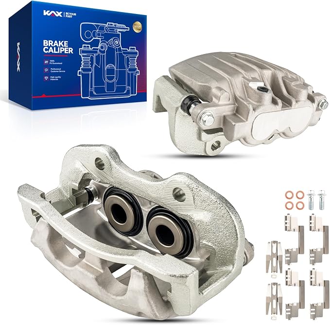 KAX Disc Brake Caliper Assembly Fit for Silverado 1500/Sierra 1500 2001 2003-2006, Tahoe/Suburban 1500/Yukon/Yukon XL 1500 2000-2006, Avalanche 1500 2002-2006, Rear Side