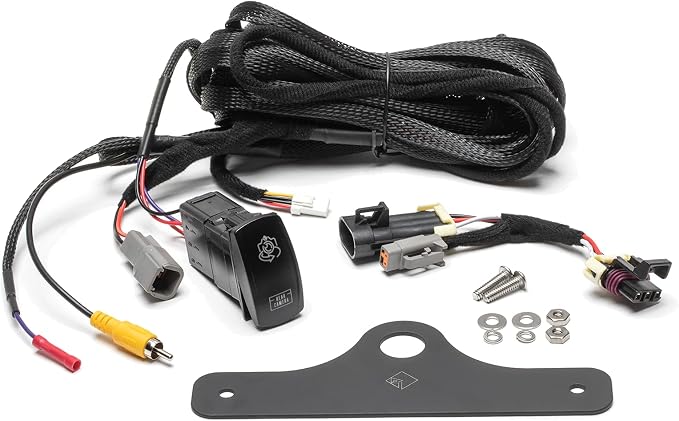Rockford Fosgate MX-CAM-X317 Installation Kit for MX-CAM on Select Can-Am X3 2017+ Models Using Rockford Fosgate PMX-3 or PMX-8DH Source Unit (MX-CAM Sold Separately)