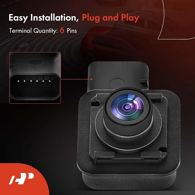 A-Premium Park Assist Camera Rear View Backup Reverse Camera Compatible with Select Lincoln Models - 2016 2017 2018 MKX - Replace# F2GZ19G490C