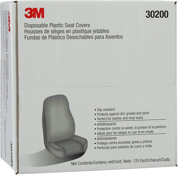 3M Marson 30200 Kwikee Disposable Plastic Seat Cover