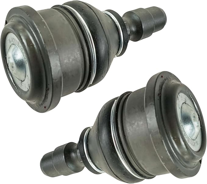 TRQ Front Upper Ball Joint Set Compatible with 1998-2011 Ford Ranger 2001-2009 Mazda B2300 1998-2001 B2500 1998-2007 B3000 1998-2000 B4000