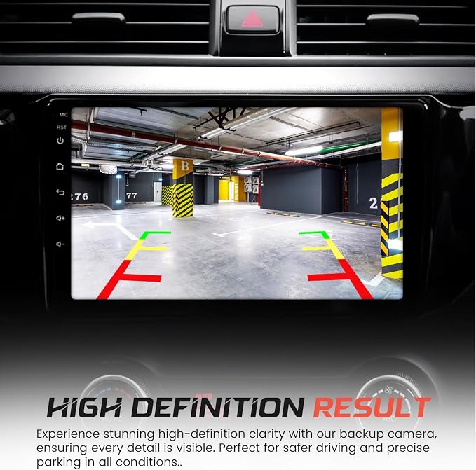 Rear View Backup Camera for 2011 2012 2013 2014 2015 Ford Edge OEM Kit, Compatible with Ford Edge Back Up Camera Nightvision Accessories, Replacement OE BT4Z-19G490-B FL1T-19G490-AC BT4Z19G490