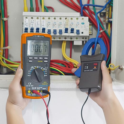 BTMETER BT-770K Automotive AC/DC Dwell Multimeter with RPM Indudctive Pick-up and AC/DC Current Clamp Adapter