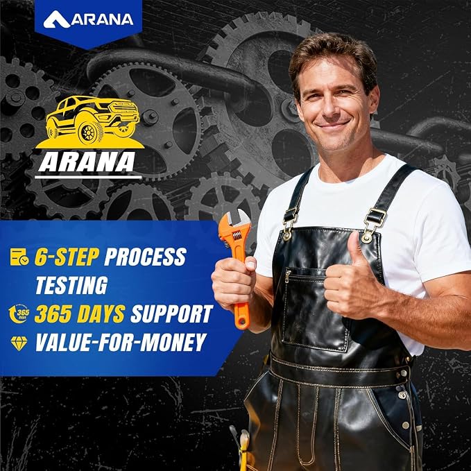 ARANA Tailgate Assist Shock for Chevy Silverado & GMC Sierra 1500 2019-2025, Tail Gate Soft Open Mods Damper Kit,1 Pack