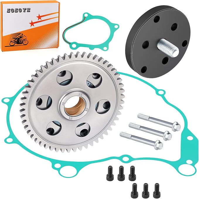 Starter Clutch Gear One Way Bearing Kit & Tool for Yamaha YFM660R Raptor 660R 2004 2005