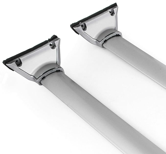 for 2017-2022 Honda CR-V CRV Roof Rack Cross Bars Top Rail Luggage Carrier Pair Set Silver(Need Factory Side Rails)