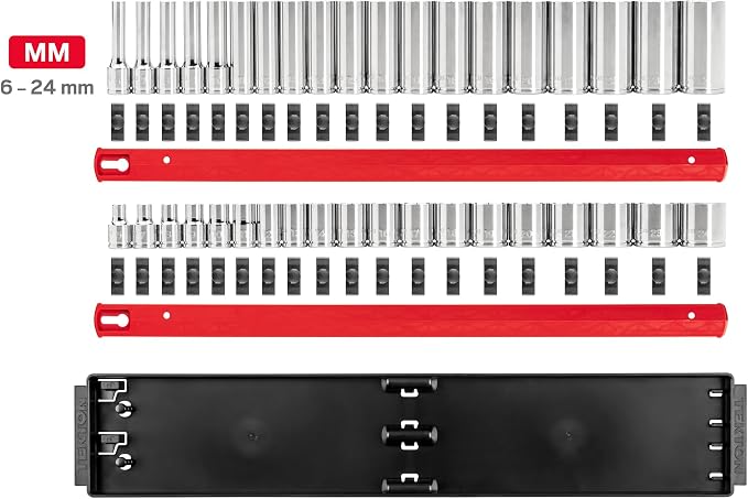 TEKTON 3/8 Inch Drive 6-Point Socket Set, 38-Piece | SHD91211