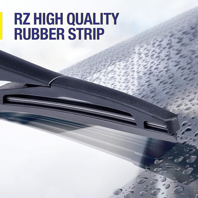 12 inch wiper blade rear wiper blades for my car, Replacement for Honda CRV 2022-2017 Element 11-03 /Jeep Wrangler 21-18 /Outlander 20-07 /Nissan Pathfinder 12-04 Quest 17-11 rear windshield wiper