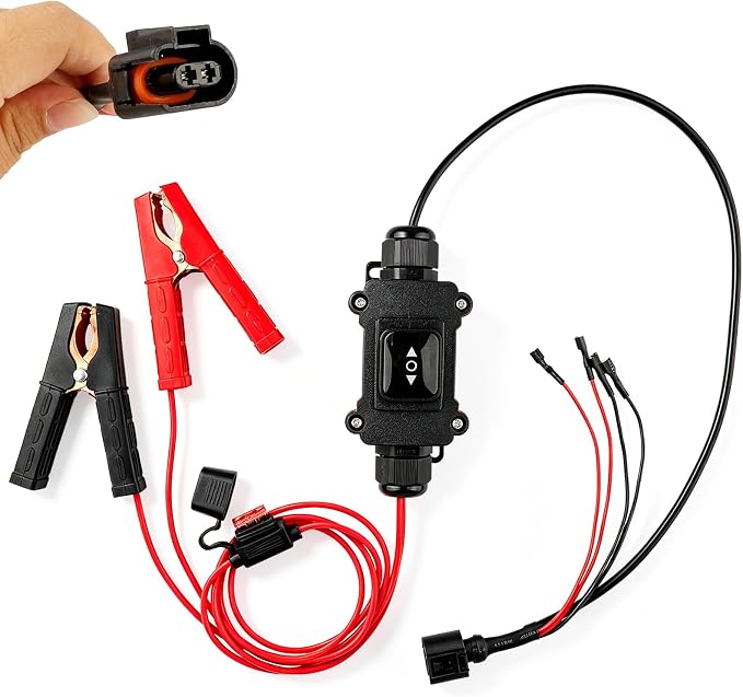 Universal Car Motor Diagnostic Tool with One-Key Reset, 2nd Gen No Computer Needed for Window Wiper Blower Motor & E-Brake – OBD Code Reader & Scanner for All Cars