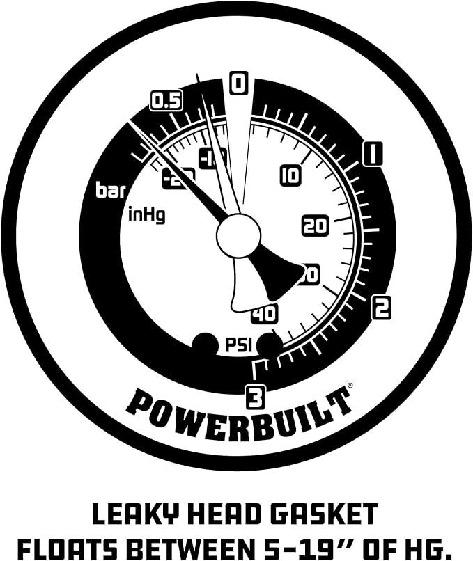 Powerbuilt Vacuum Pump Set with Hoses, Repair Components and Hydraulic Systems, Hoses, Reservoir and Adaptors, Bleed Air and Siphon Car Fluids 648774