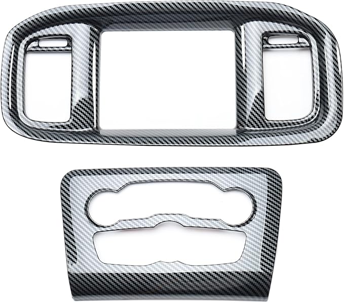 Interior Trim for Dodge Charger 2015-2024 Gear Shift Panel Trim with Console Cover