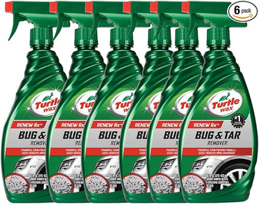 Turtle Wax T-520 Bug & Tar Cleaner (16 oz.) - Case of 6