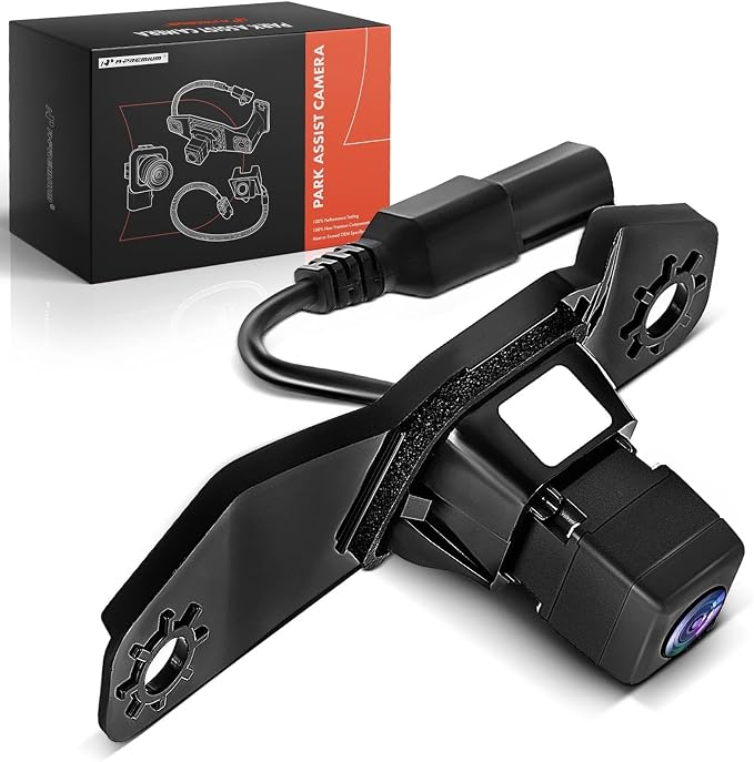 A-Premium Rear View Backup Camera Compatible with Lexus | Parking Camera for 2014-2015 GX460 - Replace# 8679060240