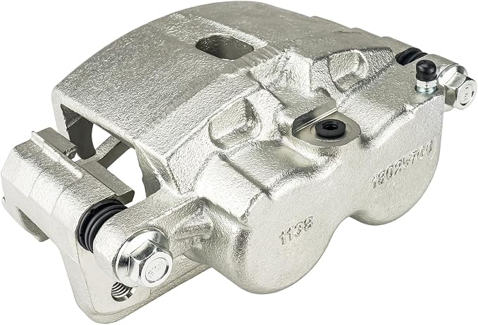 KAX Disc Brake Caliper Assembly Fit for Silverado 1500/Sierra 1500 1999-2006, Silverado 2500 HD/Sierra 2500 HD 2001-2010, Tahoe/Suburban 1500/Yukon 2000-2006, Front Left or Rear Right Side