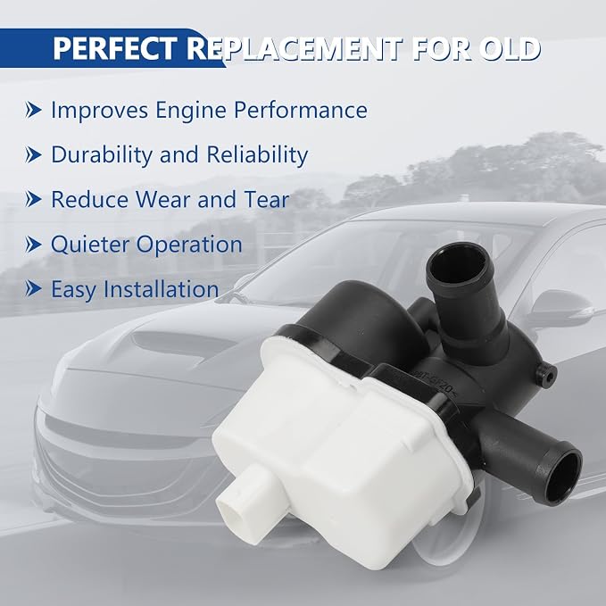 Fuel Vapor Leak Detection Pump EVAP Emissions System Vapor Pump 2-Port Replacement Compatible with Mazda 5 6 CX-7 MX-5 Miata RX-8 Volvo S60 XC60 XC70 XC90 Replace 310-600 30774518 31392490