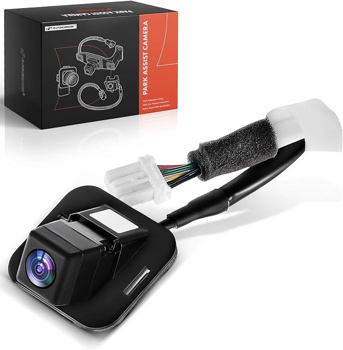 A-Premium Rear View Backup Camera Compatible with Honda | Parking Camera for 2014-2015 Accord Sedan