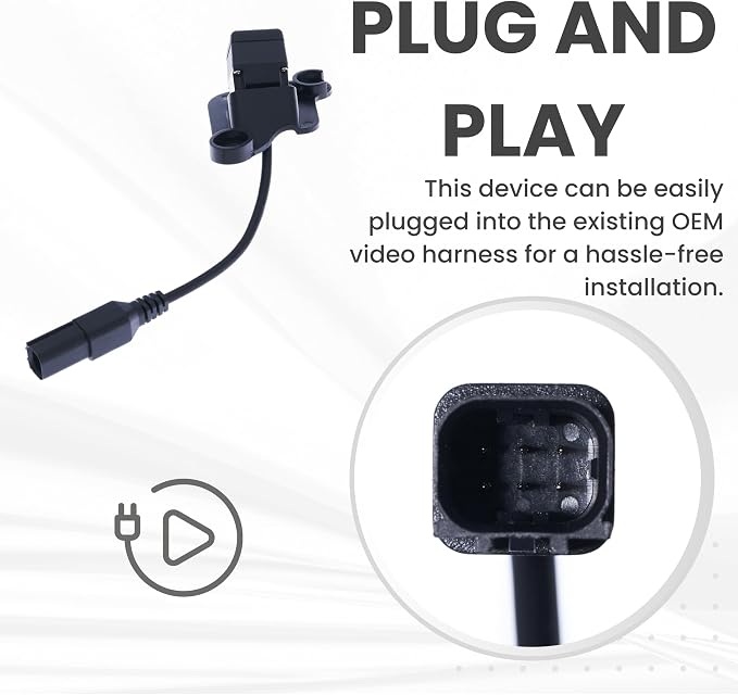 Backup Camera Replaces for 2016-2021 Toyota Tundra OE Part # 86790-0C021, 86790-0C040