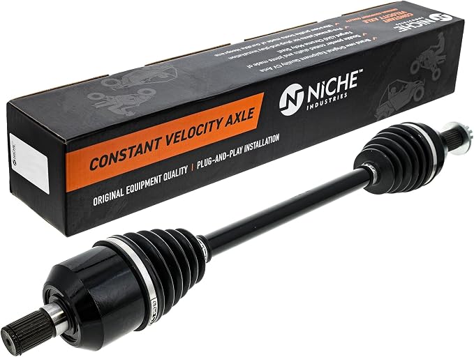 NICHE Rear CV Axle Drive Shaft for Honda Talon 1000X 1000X-4 SXS10S2X SXS10S4 42220-HL6-A02 42250-HL6-AA1