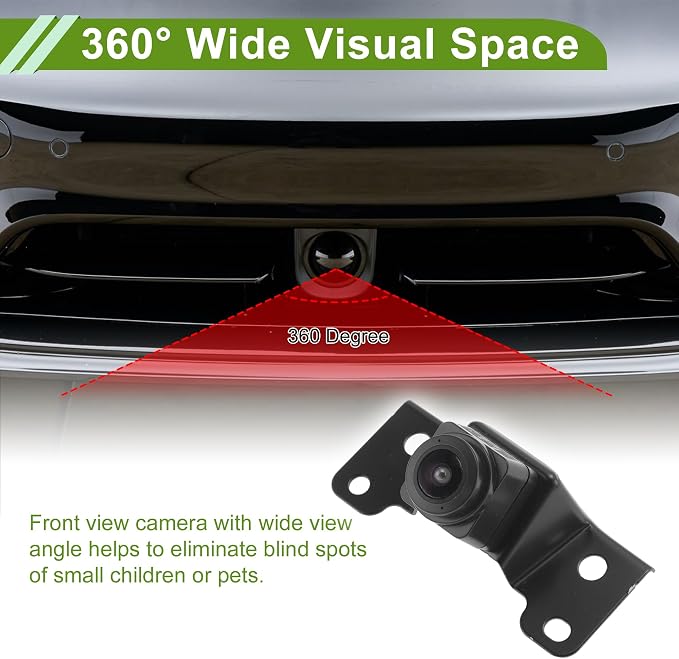 Car Park Assist Camera Front View Camera for Toyota Harrier 2020-2023 No.8679048251