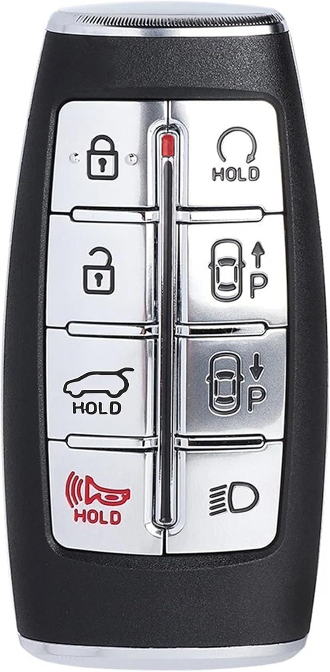 Smart Key for Hyundai Genesis GV70 2022-2023, Alliskeys 8-Buttons Proximity Key Fob Replacement for Hyundai Genesis GV70 2022 2023 TQ8-FOB-4F35 95440-DS010
