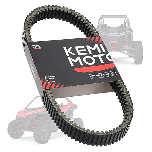 KEMIMOTO CVT Drive Belt Compatible with 2020-2026 Polaris RZR PRO XP/RZR PRO S RZR Turbo S/Turbo R and 2022-2026 RZR XP 1000/4, Replacement Part #3211202